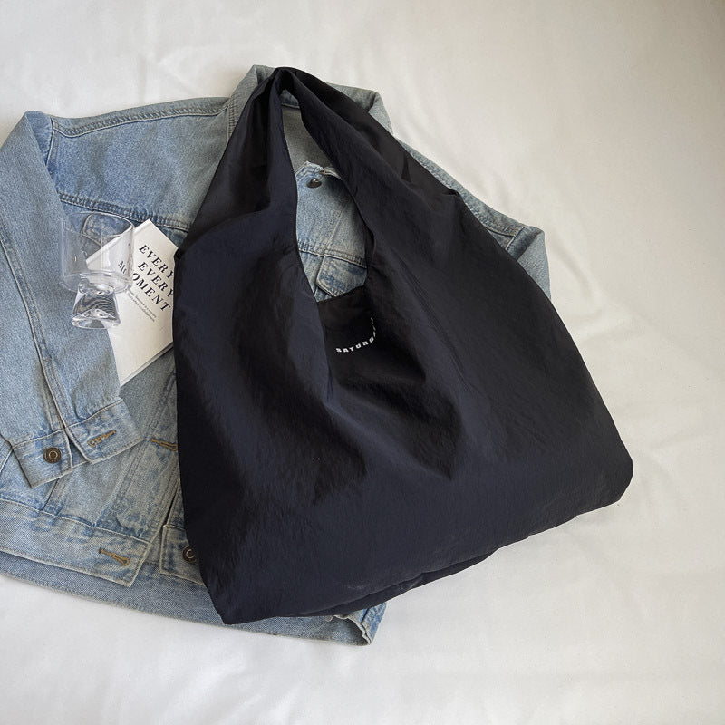 Wholesale Fashion Tote Casual Large Capacity Retro Girl Stylish Nylon Shoulder Bag